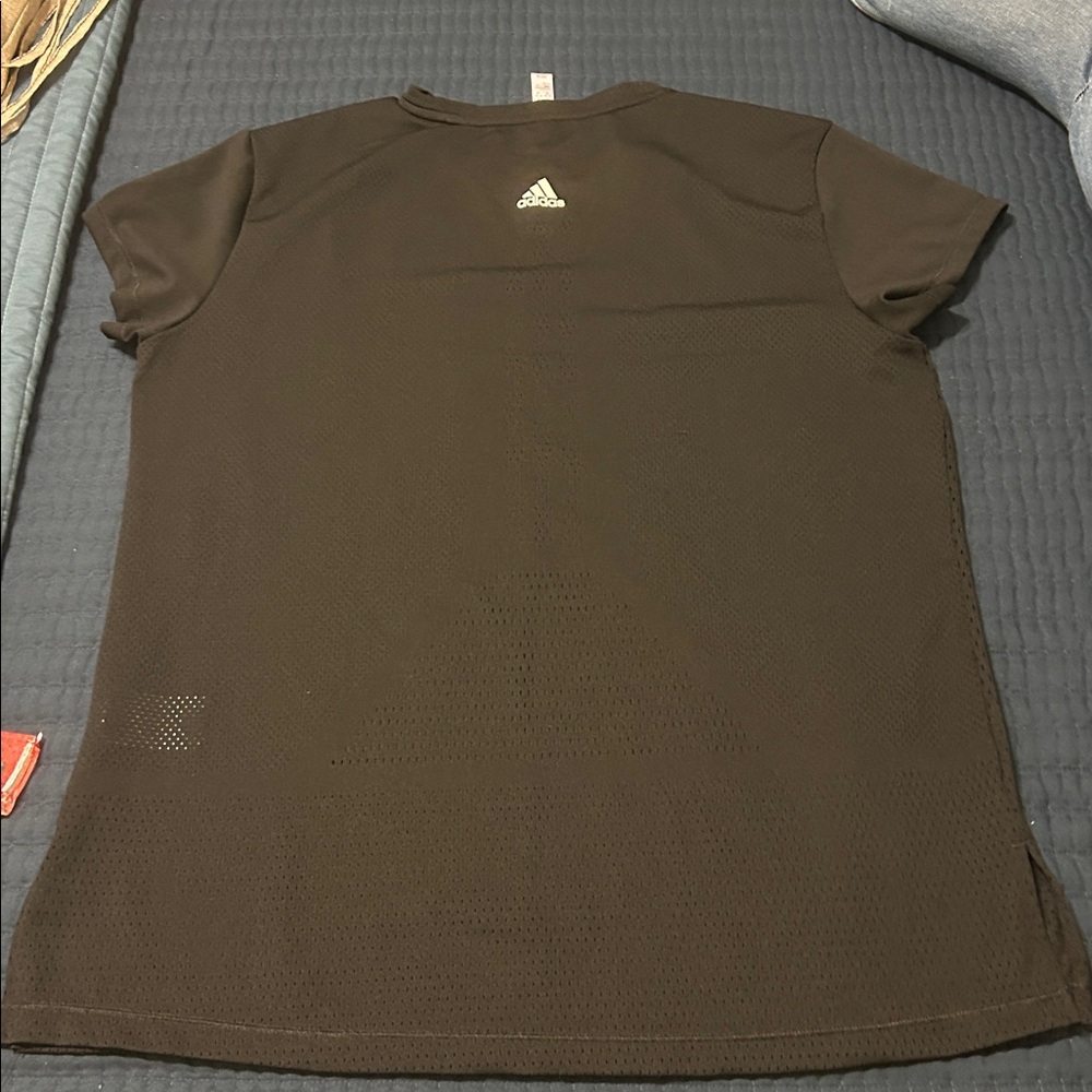 Adidas Black T-Shirt